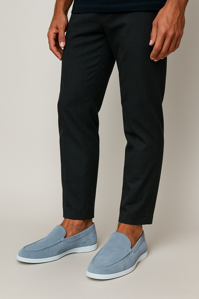 Savnmote™ | Elegante semsket loafers
