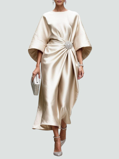 Savnmote™ | Lang kjole med tidløs eleganse