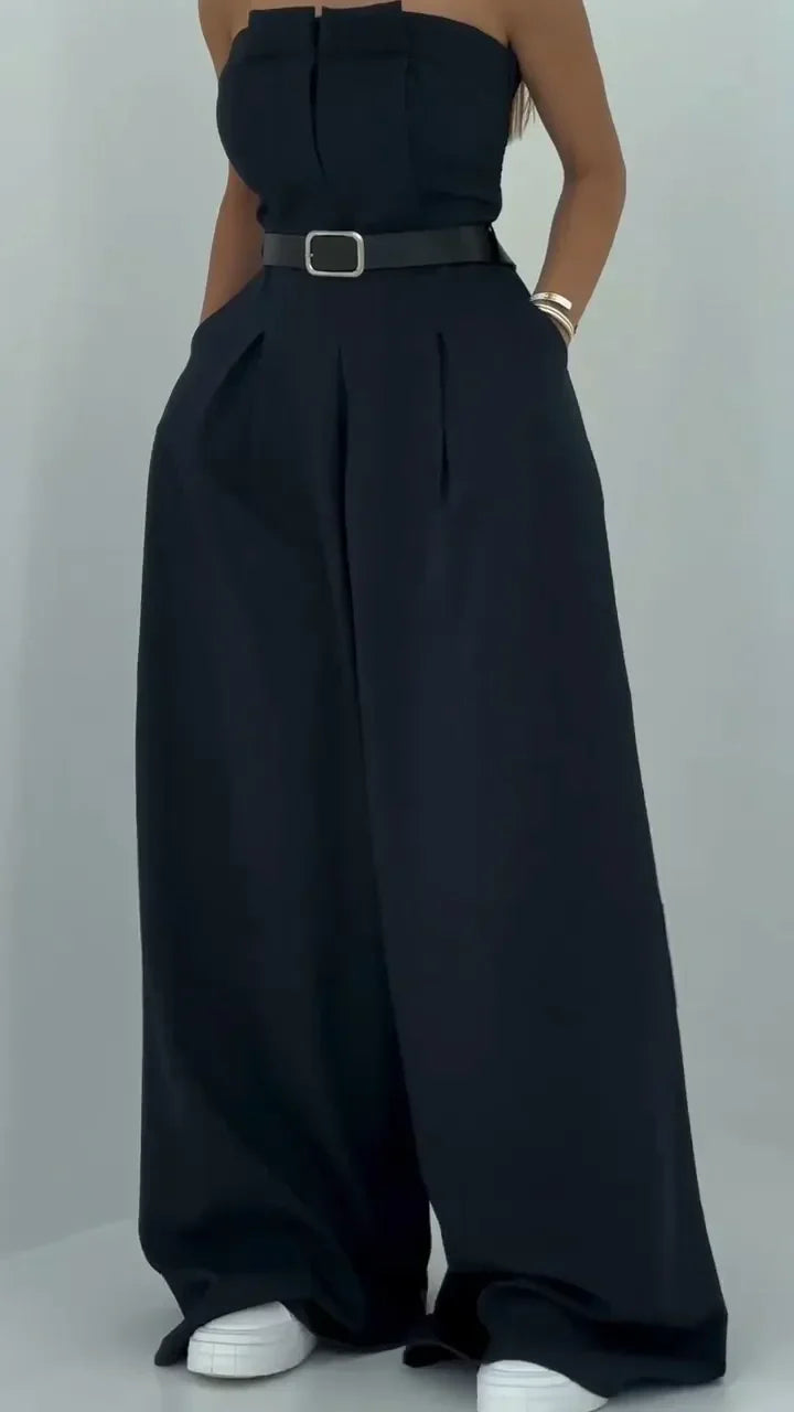 Savnmote™ | Ensemble Femme Bustier + Veste – Elegant & Trendy Stil