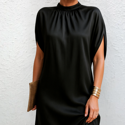 Savnmote™ | ELEGANTE, FIGURSMIGENDE KJOLE