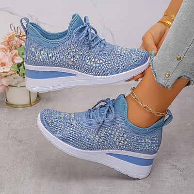 Savnmote™ | Orthopediske sko med glitrende strass