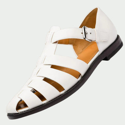 Savnmote™ | Premium kunstlær sandaler for menn