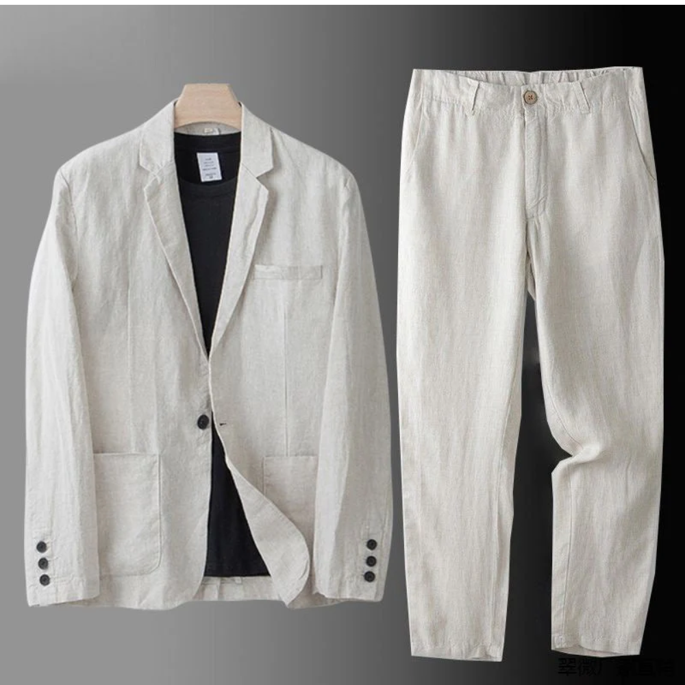 Savnmote™ | Elegante linnen set