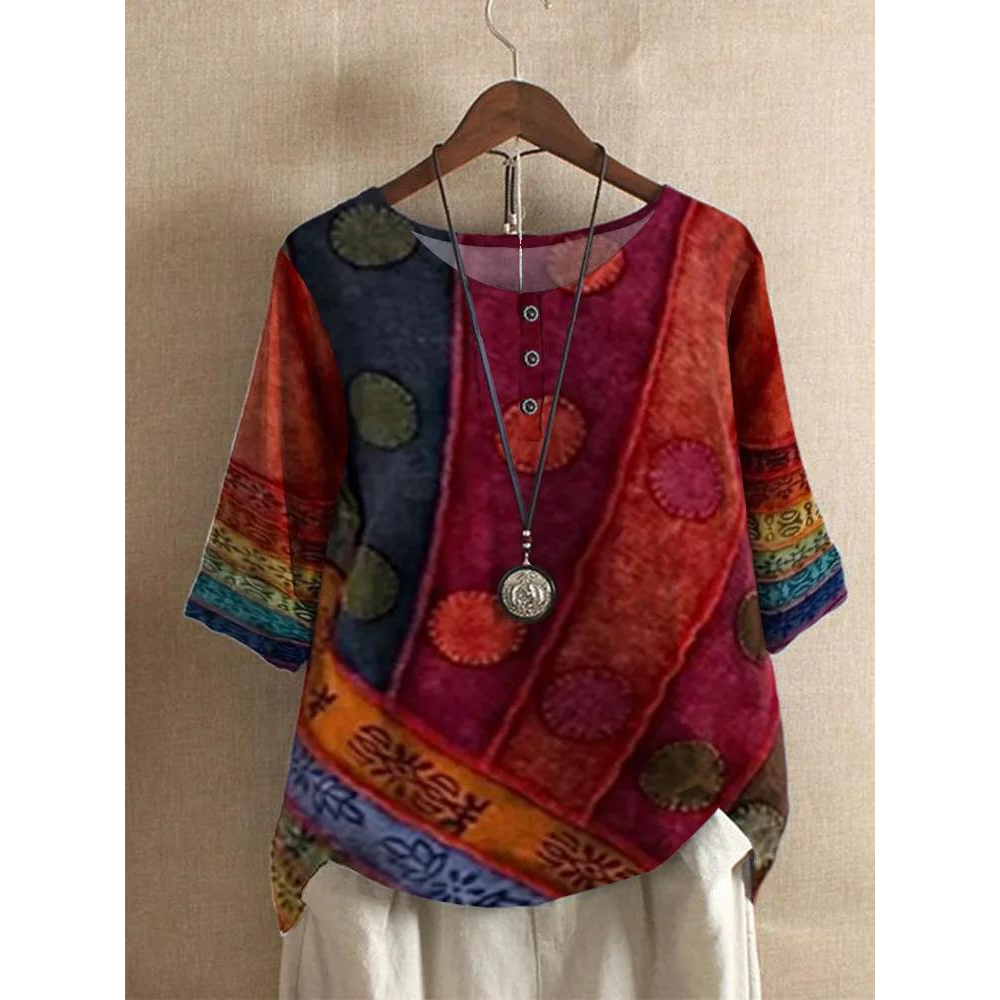 Savnmote™ | Top Bohemien Colorato