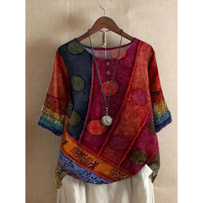 Savnmote™ | Top Bohemien Colorato