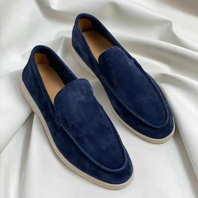 Savnmote™ | Elegante semsket loafers