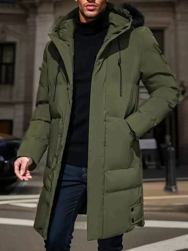 Savnmote™ | Insulated Long Parka