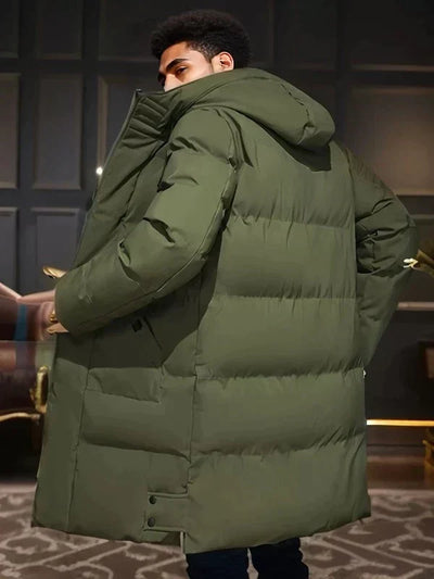 Savnmote™ | Insulated Long Parka