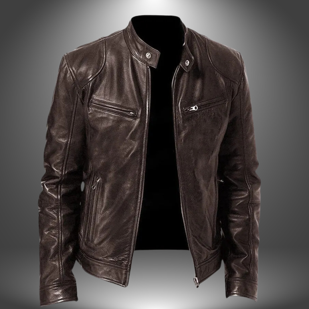Savnmote™ | Leather Jacket
