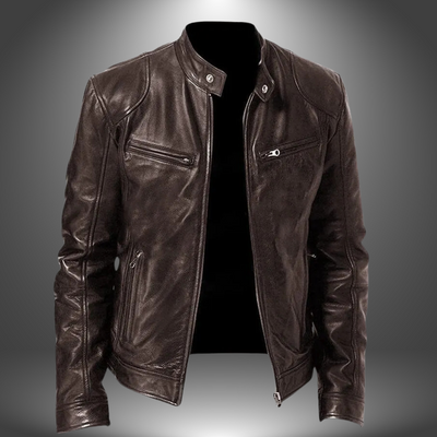 Savnmote™ | Leather Jacket