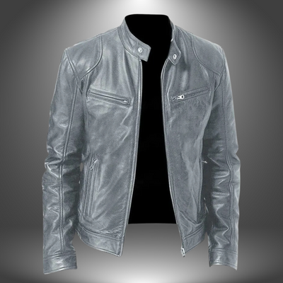 Savnmote™ | Leather Jacket