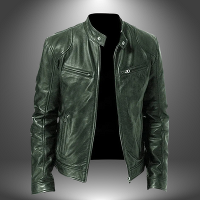 Savnmote™ | Leather Jacket