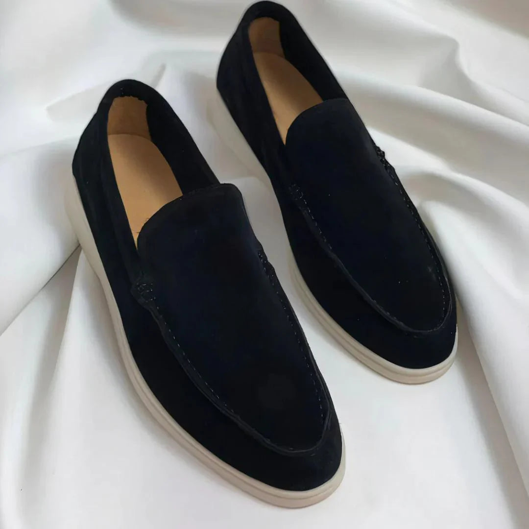 Savnmote™ | Elegante semsket loafers