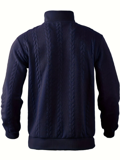 Savnmote™ | Vintage Herregenser med Glidelås