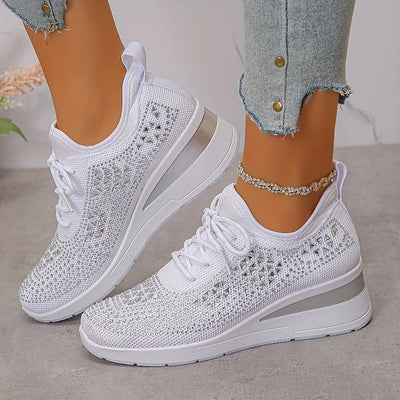 Savnmote™ | Orthopediske sko med glitrende strass
