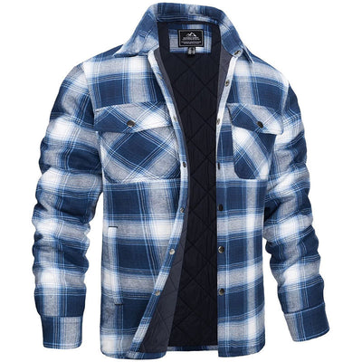 Savnmote™ | Flannel Jacket