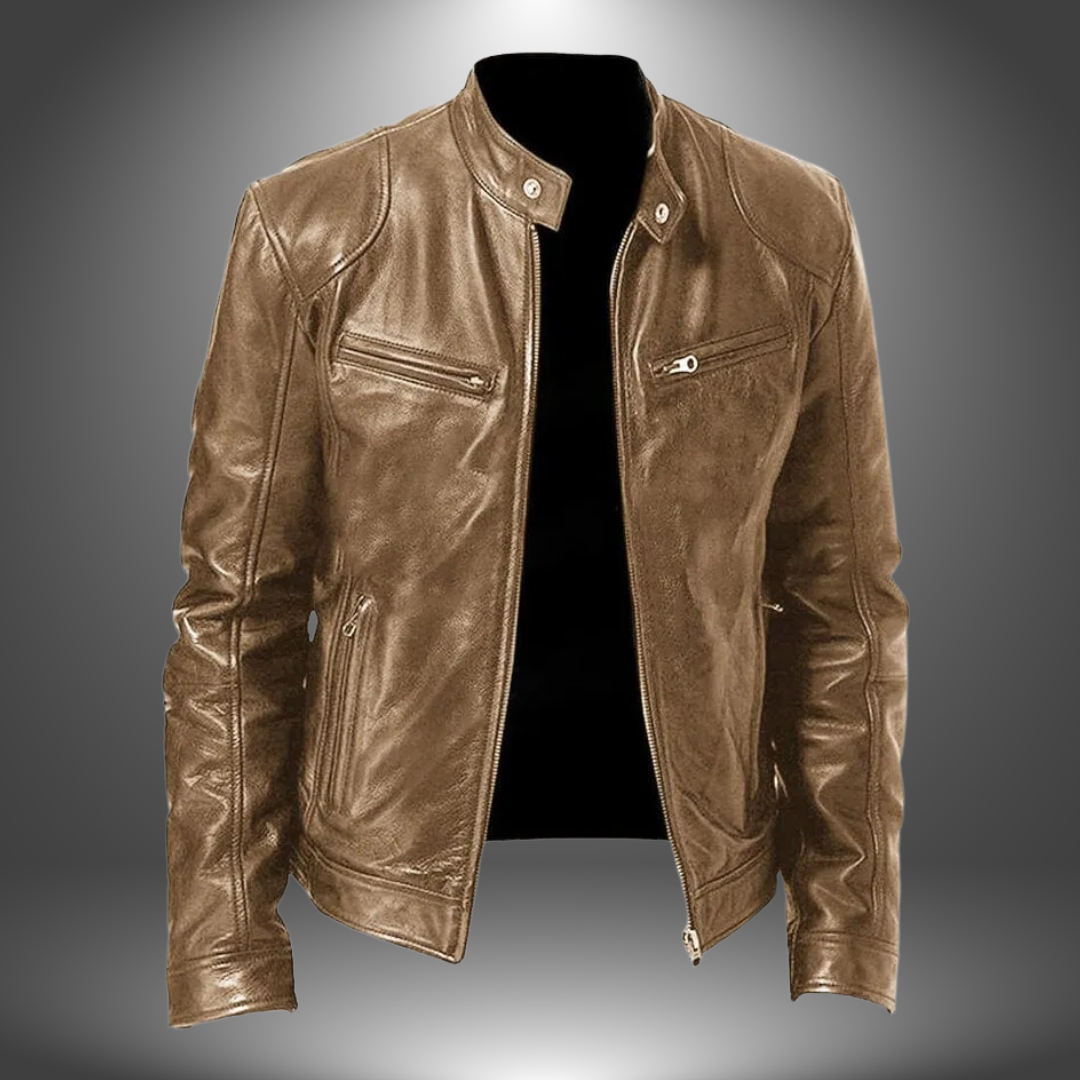 Savnmote™ | Leather Jacket