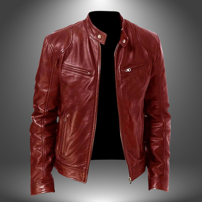 Savnmote™ | Leather Jacket
