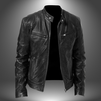 Savnmote™ | Leather Jacket