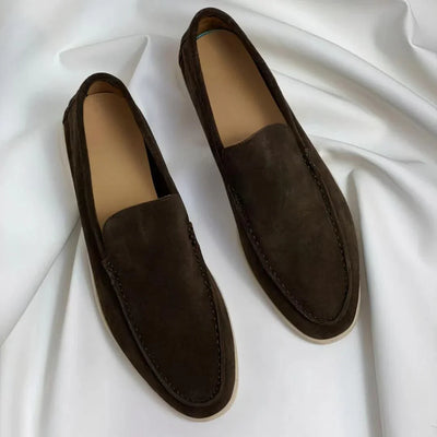 Savnmote™ | Elegante semsket loafers