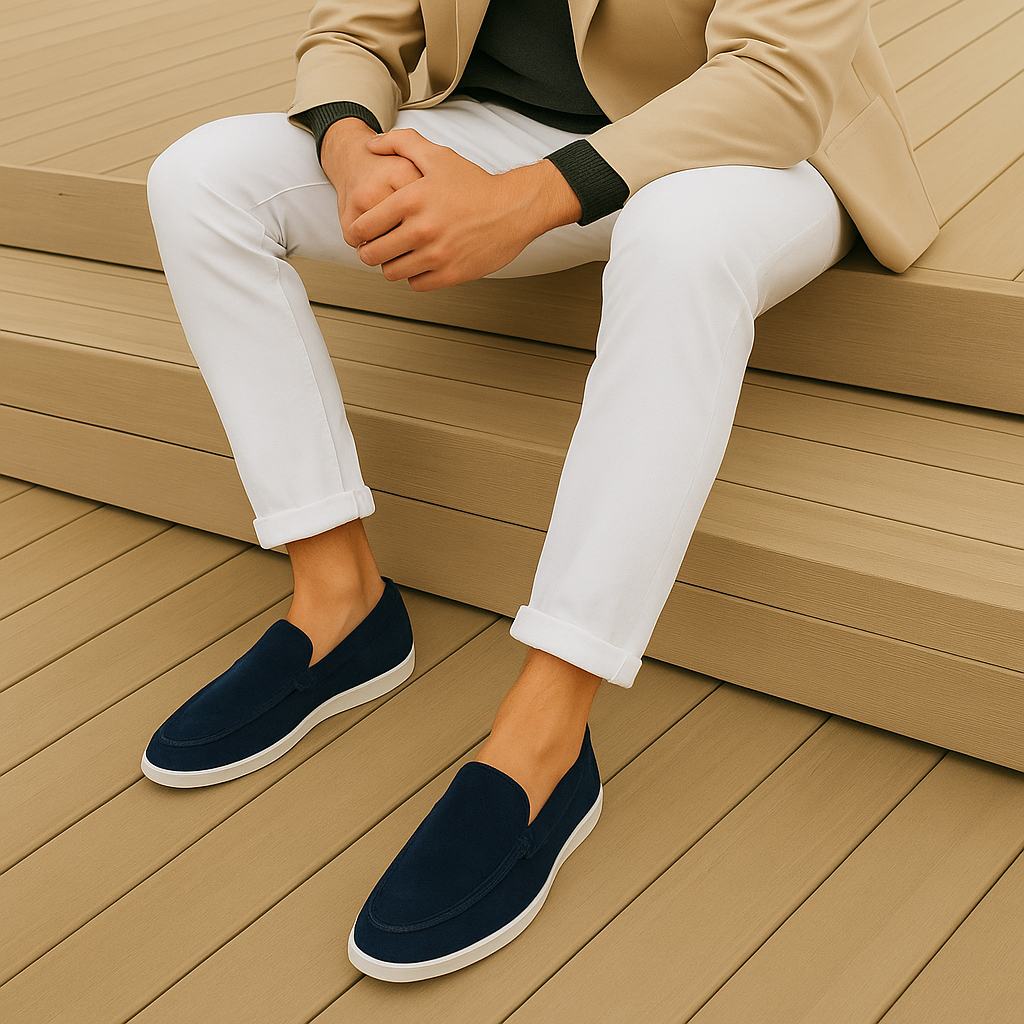 Savnmote™ | Elegante semsket loafers