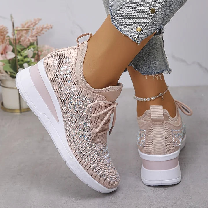 Savnmote™ | Orthopediske sko med glitrende strass
