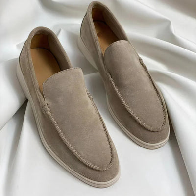 Savnmote™ | Elegante semsket loafers