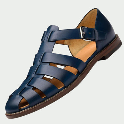 Savnmote™ | Premium kunstlær sandaler for menn