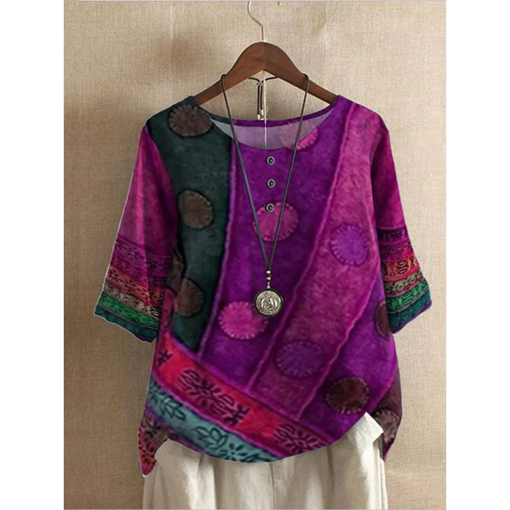 Savnmote™ | Top Bohemien Colorato