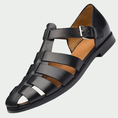 Savnmote™ | Premium kunstlær sandaler for menn
