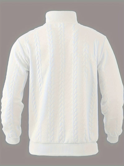 Savnmote™ | Vintage Herregenser med Glidelås