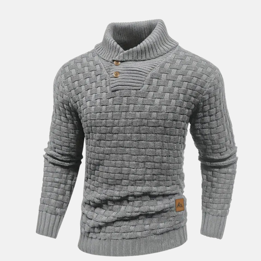 Savnmote™ | Essensiell Strikket Genser