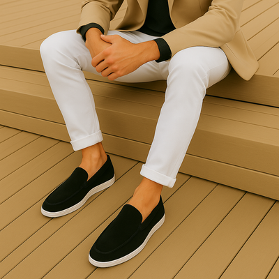 Savnmote™ | Elegante semsket loafers