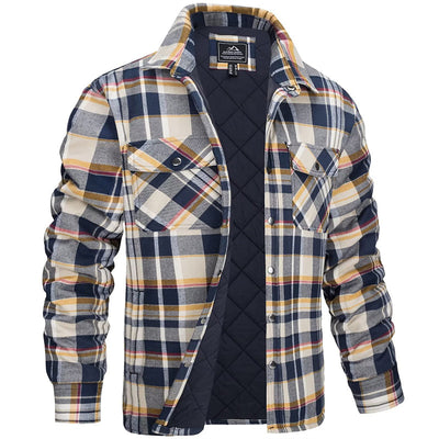 Savnmote™ | Flannel Jacket