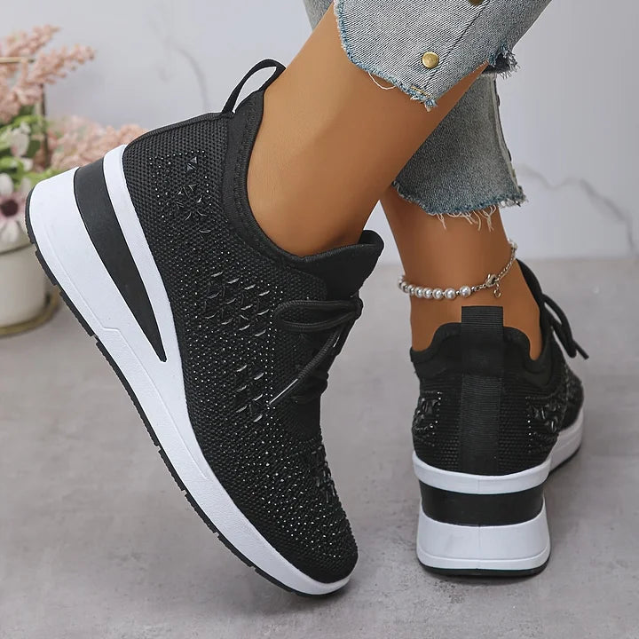 Savnmote™ | Orthopediske sko med glitrende strass