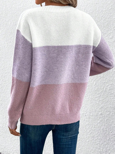Savnmote™ | Tidløs Elegant Strikkegenser