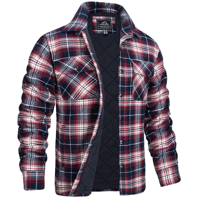 Savnmote™ | Flannel Jacket