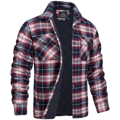 Savnmote™ | Flannel Jacket