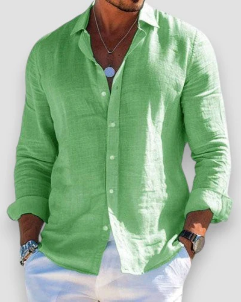 Savnmote™ | Casual herreskjorte