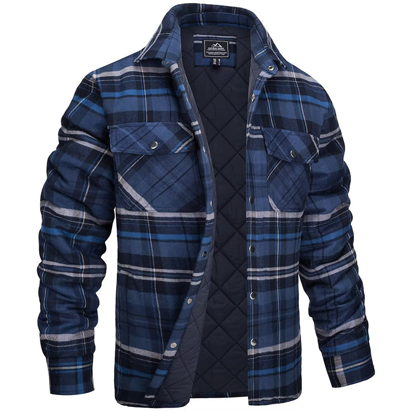 Savnmote™ | Flannel Jacket