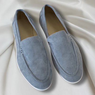 Savnmote™ | Elegante semsket loafers