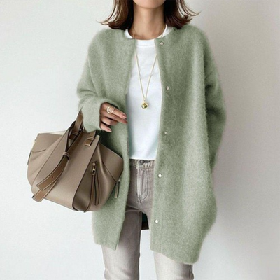 Savnmote™ | Elegant Cardigan med Klassisk Design