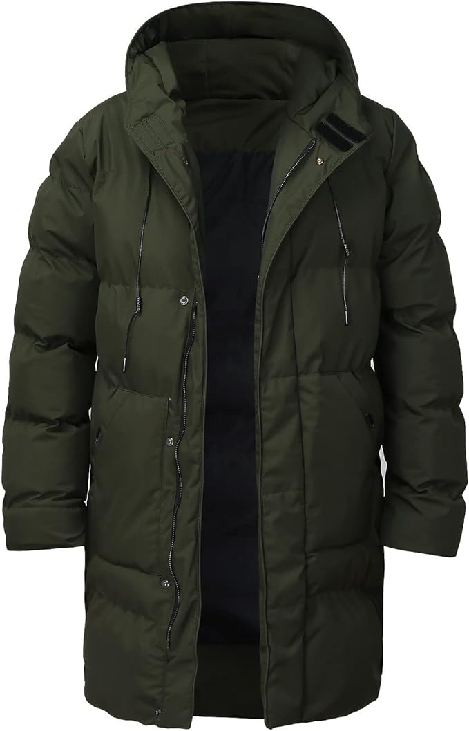 Savnmote™ | Insulated Long Parka