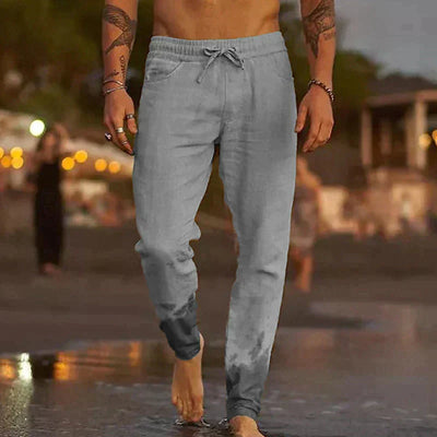 Savnmote™ | Linnen strandbukse