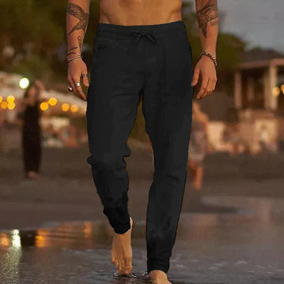 Savnmote™ | Linnen strandbukse