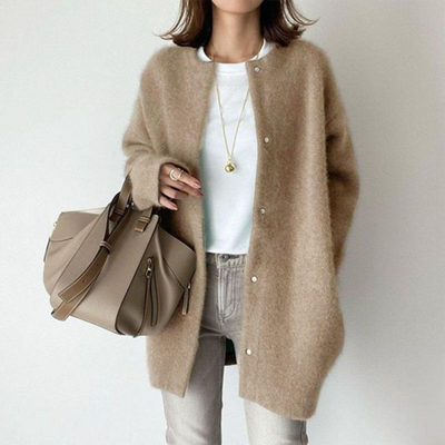 Savnmote™ | Elegant Cardigan med Klassisk Design