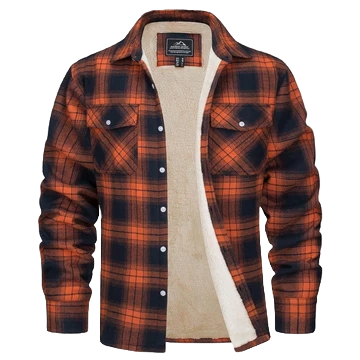 Savnmote™ | Fleece Shirt Jacket