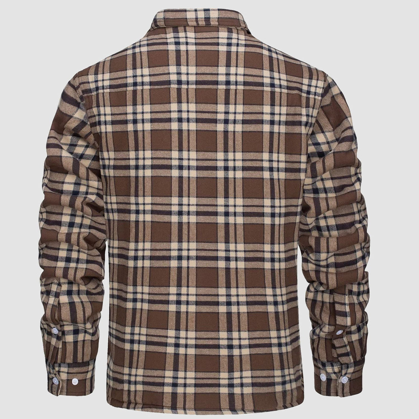 Savnmote™ | Fleece Shirt Jacket