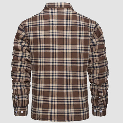 Savnmote™ | Fleece Shirt Jacket