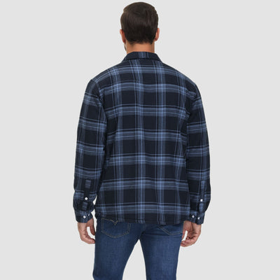 Savnmote™ | Fleece Shirt Jacket
